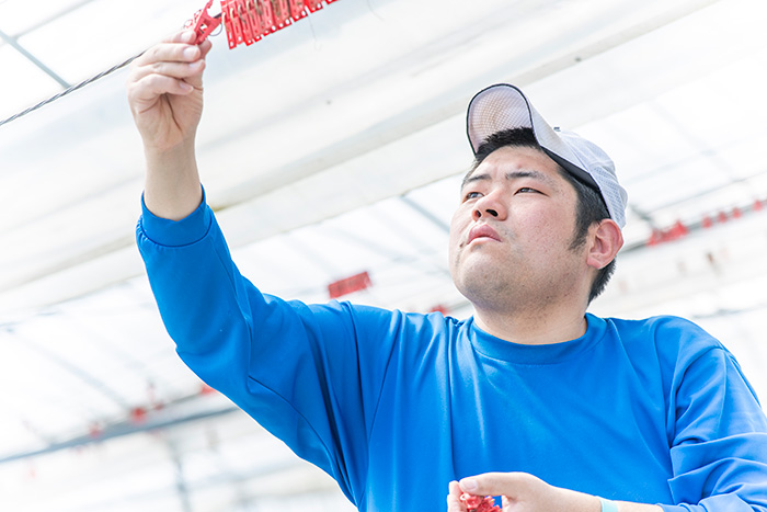 施設利用者さん