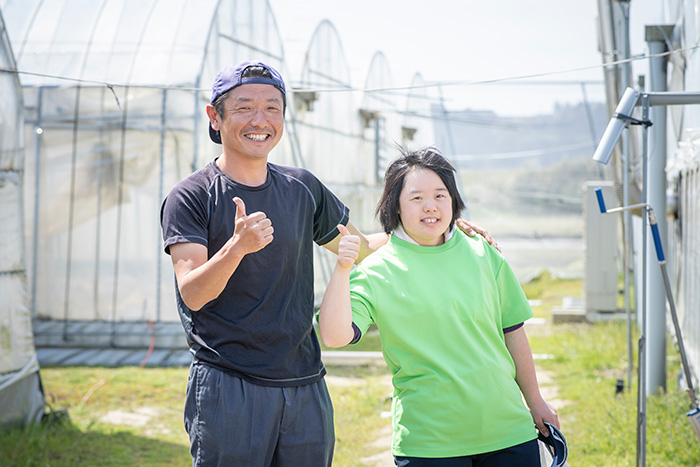 桑原さんと妹さん